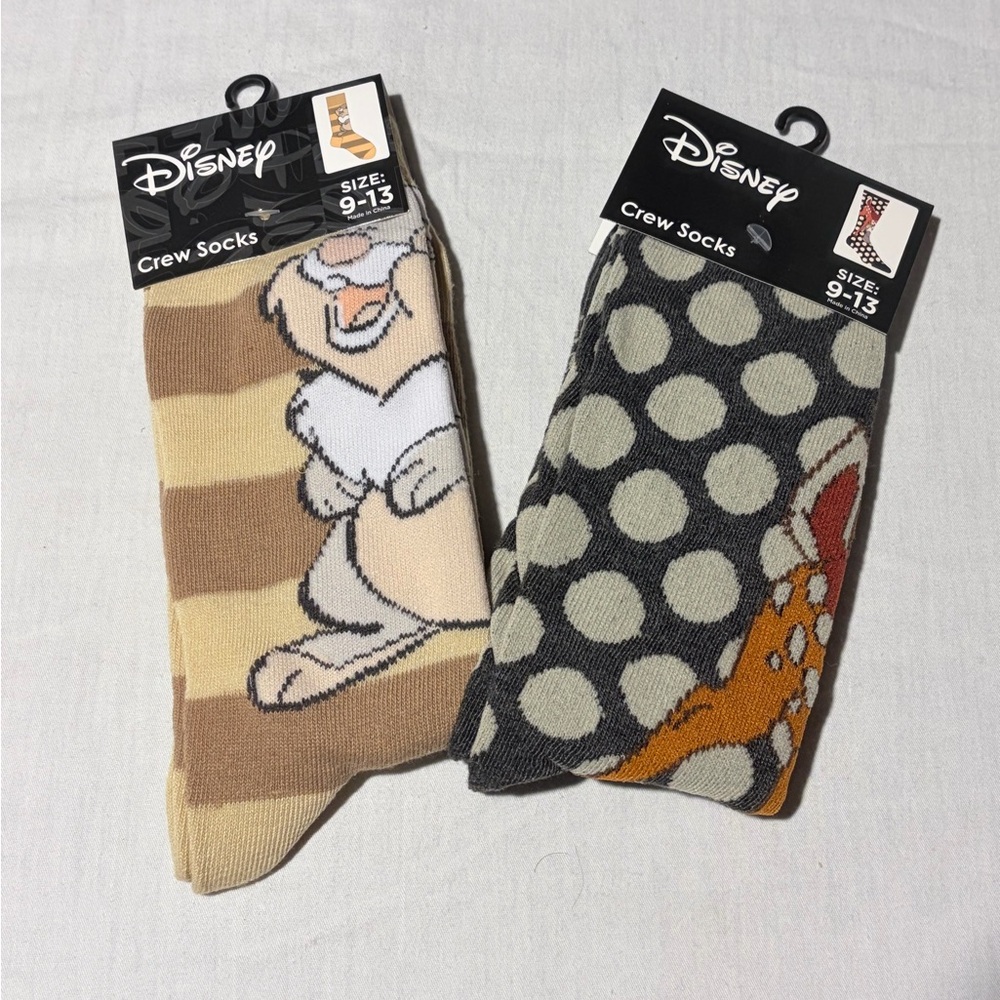 Disney Casual Socks - ( Thumper & Bambi )